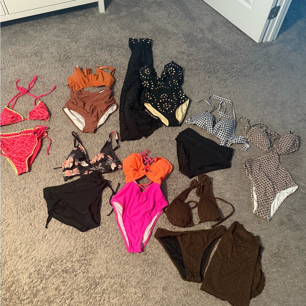 Colorful Swimwear Collection